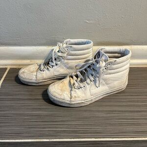 Rustic High Top Vans
